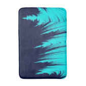 TAPIS DE BAIN ARBRES ABSTRAITS (Devant (Vertical))