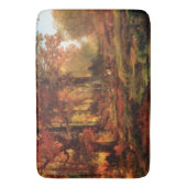Tapis De Bain Arbres automnaux à Cresheim Glen (Philadelphie) (devant Vertical)