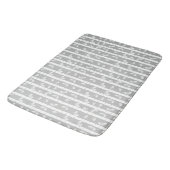 Tapis De Bain Arbres d'Aspen modernes (Angle)