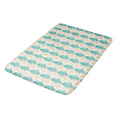 Tapis De Bain Arbres de Noël (Angle)