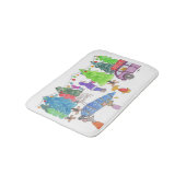 Tapis De Bain Arbres de Noël à vendre (Angle)