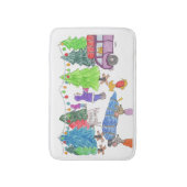 Tapis De Bain Arbres de Noël à vendre (Devant (Vertical))