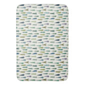 Tapis De Bain Arbres de Noël lunaires (devant Vertical)