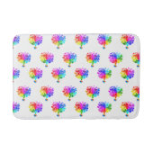 Tapis De Bain Arbres du spectre autiste (Devant)