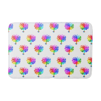 Tapis De Bain Arbres du spectre autiste