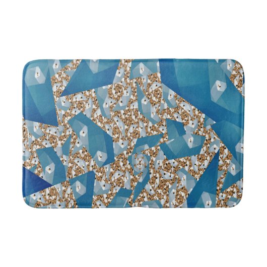 TAPIS DE BAIN ARBRES ET CIEL (Devant)