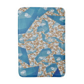 TAPIS DE BAIN ARBRES ET CIEL (Devant (Vertical))