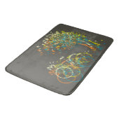 Tapis De Bain Arbres Feuille d'été (Angle)