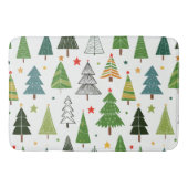 Tapis De Bain Arbres rétro (Devant)