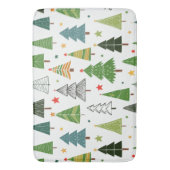 Tapis De Bain Arbres rétro (devant Vertical)