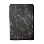 Tapis De Bain Arc arc-en-ciel circulaire (Devant (Vertical))