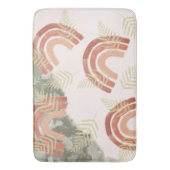 Tapis De Bain Arc-en-ciel Boho (devant Vertical)