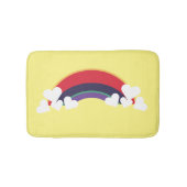Tapis De Bain Arc-en-ciel coloré (Devant)