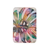 Tapis De Bain Arc en ciel de Monstera (Devant (Vertical))