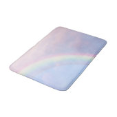Tapis De Bain Arc en ciel d'espoir - pastel, (Angle)