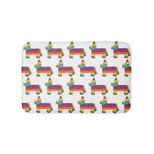 Tapis De Bain Arc en ciel Donkey Piñata Cinco De Mayo Party Anim