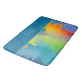 Tapis De Bain arc-en-ciel lgbtq (Angle)