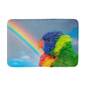 Tapis De Bain Arc-en-ciel Lorikeet (Devant)
