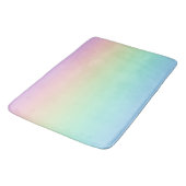 Tapis De Bain Arc-en-ciel pastel (Angle)