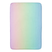 Tapis De Bain Arc-en-ciel pastel (devant Vertical)