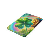 Tapis De Bain Arc-en-ciel Saint Patrick's Day trver (Angle)