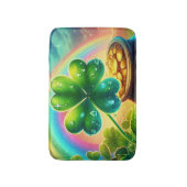 Tapis De Bain Arc-en-ciel Saint Patrick's Day trver (Devant (Vertical))