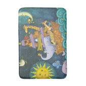 Tapis De Bain Arche la nuit (Devant (Vertical))
