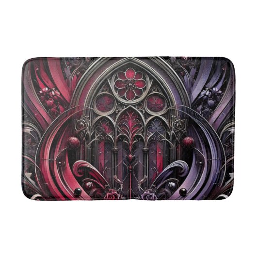 Tapis de bain Arches gothiques (Devant)