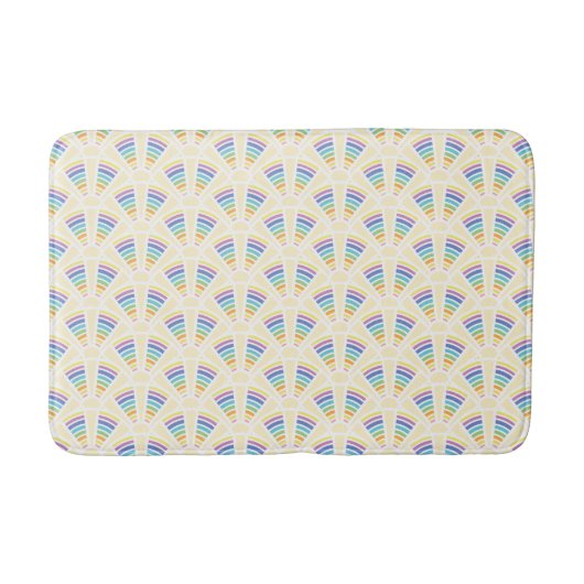 Tapis de Bain Arches Lumineuses (Devant)