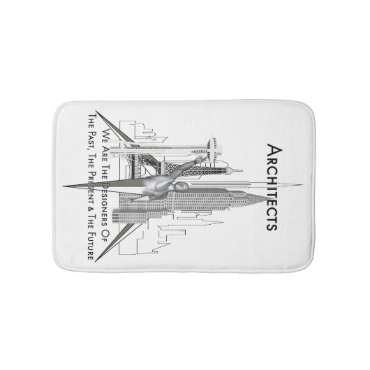 Tapis De Bain Architectes Bath Mat (Devant)