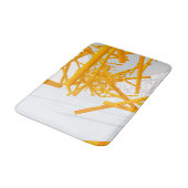 Tapis De Bain Architectural Space with Bright Geometrical Shape (Angle)