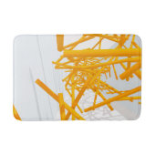 Tapis De Bain Architectural Space with Bright Geometrical Shape (Devant)