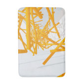 Tapis De Bain Architectural Space with Bright Geometrical Shape (Devant (Vertical))