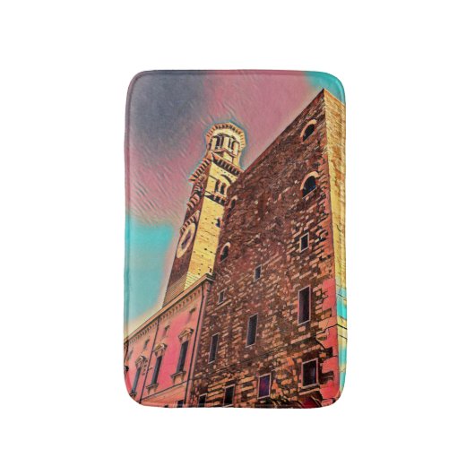 Tapis De Bain Architecture en Italie (Devant (Vertical))