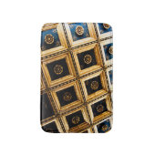 Tapis De Bain Architecture noire et or (Devant (Vertical))