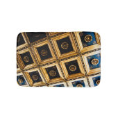 Tapis De Bain Architecture noire et or (Devant)