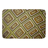 Tapis De Bain Architecture verte et Brown (Devant)