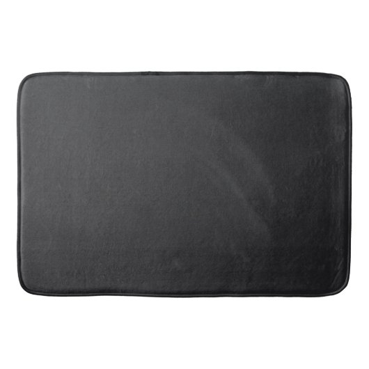 Tapis De Bain Ardoise noire (Devant)