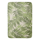 Tapis De Bain Areca Palms Hawaiian Tropical Vintage (devant Vertical)