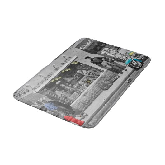 Tapis De Bain Argent 2 de HWY 51 (Angle)