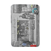 Tapis De Bain Argent 2 de HWY 51 (Devant (Vertical))