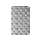 Tapis De Bain Argent Checkers Bath Mat (Devant (Vertical))