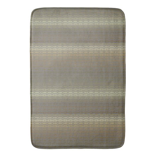 Tapis De Bain Argent doré (devant Vertical)