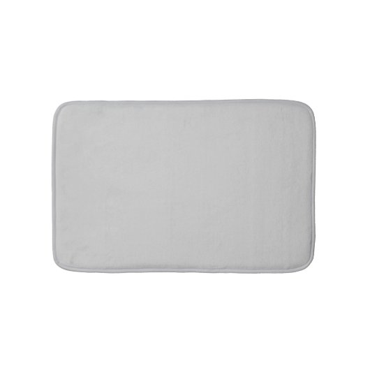 Tapis De Bain Argentée (Devant)