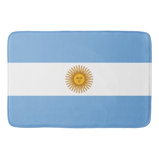 Tapis De Bain Argentine (Devant)