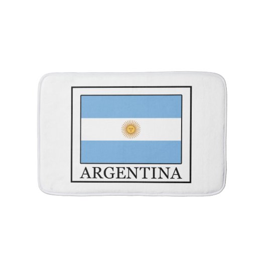 Tapis De Bain Argentine (Devant)