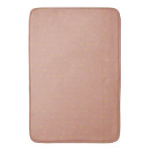 Tapis De Bain Argile bouchée tendance & Flèches or Boho Arrows B (devant Vertical)