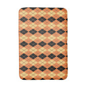 Tapis De Bain Argyle Halloween (Devant (Vertical))