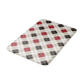 Tapis De Bain Argyle Vintage (Angle)