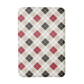 Tapis De Bain Argyle Vintage (Devant (Vertical))